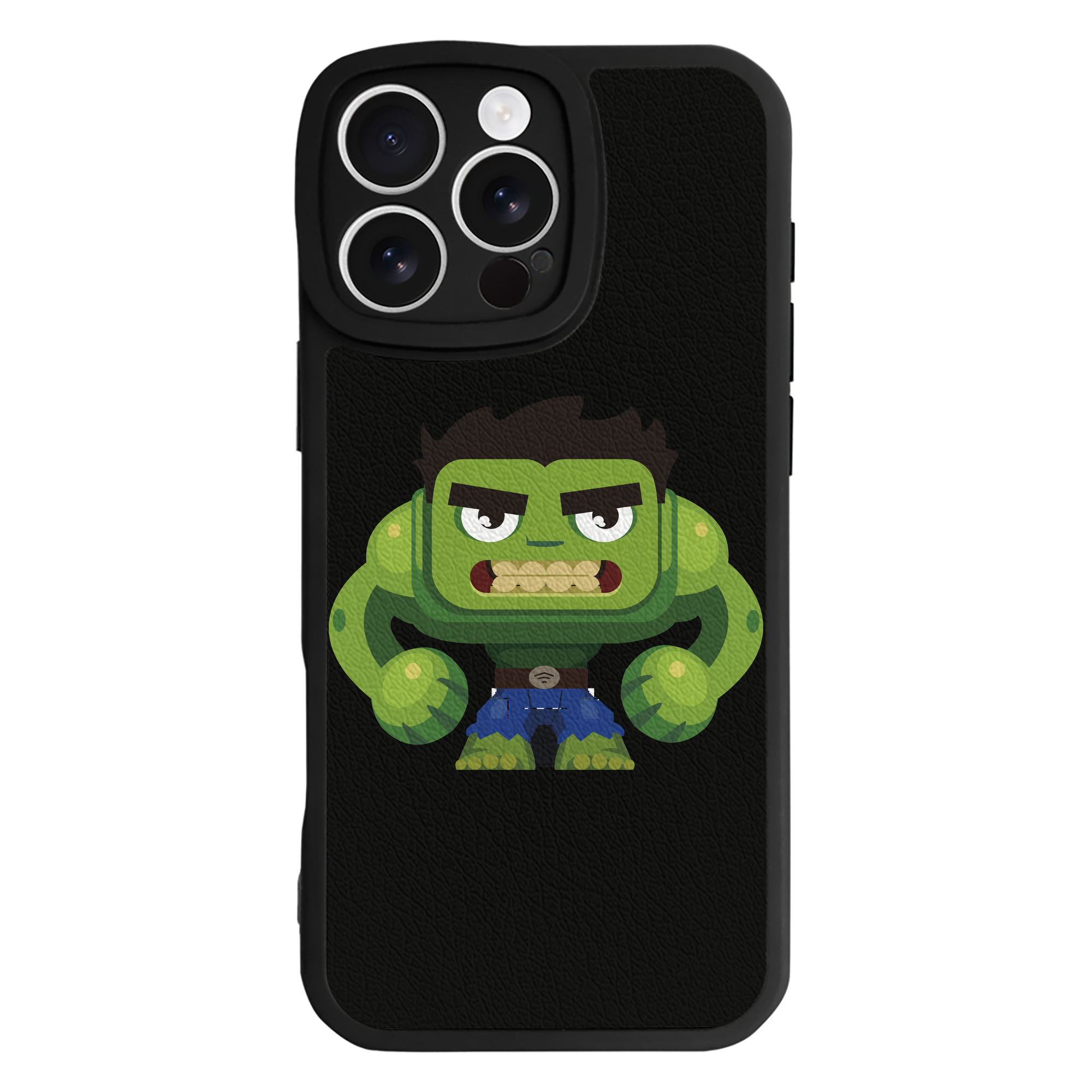 （画像用） アベンジャーズ The Avengers 【iPhone 16シリーズ対応】シリコンスマホケース（レザー調） 材質：シリコン